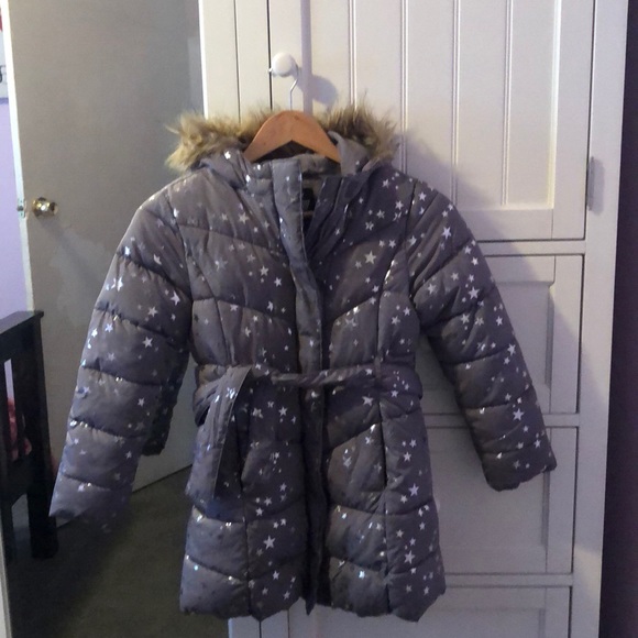 The Children's Place Other - The children’s place sport stars foil jacket EUC